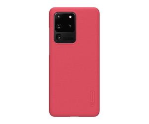 NILLKIN Protettiva S20U-95417 Cover per Samsung Galaxy S20 Ultra, Rosso