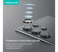 Nillkin protezione dell'obiettivo della fotocamera per Samsung Galaxy S24 vetro Ultra temperato per Galaxy S24/S24Plus pellicola di protezione dell'obiettivo