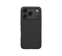 NILLKIN Super Frosted PRO Magnetic 57983127616 CUSTODIA PER TELEFONO CELLULARE per Apple iPhone 17 Pro, Nero