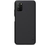 Nillkin Super Frosted Shield Back Cover per Xiaomi Poco M3, Nero