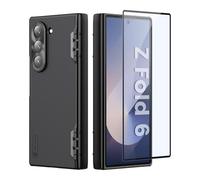 Nillkin Super Frosted Shield Custodia per Samsung Fold 6 [con Protezione Schermo Anteriore], Tocco Tattile, Vestibilità Perfetta, Custodia Protettiva Antishock per Samsung Galaxy Z Fold 6 7,6" 5G 2024