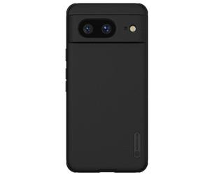 Nillkin Super Frosted Shield Google Pixel 8 Custodia Custodia posteriore Nero