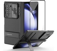 Nillkin Super Frosted Shield per Samsung Galaxy S23 Ultra custodia Nero