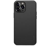 NILLKIN Super Frosted Shield Pro - Cover posteriore rigida per Apple iPhone13 Pro Max 6,7", colore: Nero