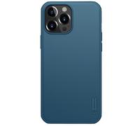 Nillkin Super Frosted Shield Pro - Custodia per Apple iPhone 13 Pro Max, colore: Blu