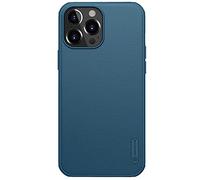 Nillkin Super Frosted Shield Pro - Custodia per Apple iPhone 13 Pro Max, colore: Blu