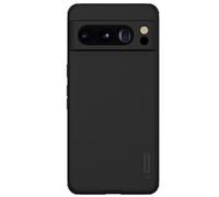 Nillkin Super Frosted Shield Pro Series Cover Case Progettato Per Google Pixel 8 Pro - Nero