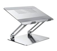 Nillkin Supporto per Laptop, Portatile Regolabile in Alluminio Supporto per Laptop, Supporto per Notebook con Design Ergonomico per 11-17 Pollici Notebook, MacBook PRO, Air, Lenovo, Tablet e Laptop