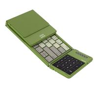 Nillkin Tastiera tascabile pieghevole con touchpad e Bluetooth wireless, tastiera portatile da viaggio per casa o ufficio mobile sostituisce tastiere e mouse, compatibile con iPad, laptop, tablet