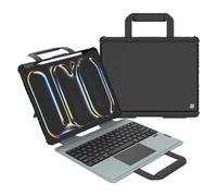 Custodia con tastiera retroilluminata per iPad Pro 13 antiurto con touchpad - Nouvo
