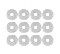 Nilnyvda Compatibile con Compatibile con Mova P50 PRO Ultra Parti for aspirapolvere Rullo Principale Tricut Spazzola Laterale Filtro Hepa Panno for mocio Sacchetto for la Polvere Accessori(Dark Grey)