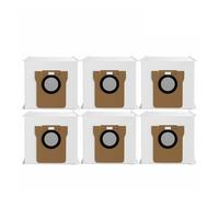 Nilnyvda Compatibile con Xiaomi Robot Aspirapolvere X20 Max / X20 PRO Parti Accessori Spazzola Principale Spazzola Laterale Filtro Hepa Sostituzione del Sacchetto for la Polvere in Tessuto(Chocolate)