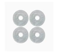 Nilnyvda Compatibile con Xiaomi Robot Vacuum S20+ / S20 Plus / B108GL Parti Accessori Spazzola Principale Spazzola Laterale Filtro Hepa Panno for mocio Ricambio(4 Mop Cloths)
