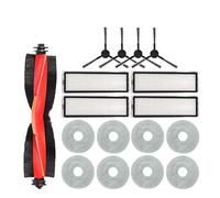 Nilnyvda Compatibile con Xiaomi Robot Vacuum S20+ / S20 Plus / B108GL Parti Accessori Spazzola Principale Spazzola Laterale Filtro Hepa Panno for mocio Ricambio(Multi)