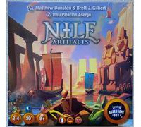 Nilo Artifacts Board Game Box Gioco Tavolo per Famiglie Whimsical Bambini Nuovo