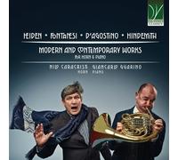Nilo Caracristi & Giancarlo Gu Modern And Contemporary Works For Horn And (CD)
