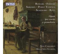 Nilo Caracristi, Giancarlo Guarino – Opere per corno e pianoforte – Tactus