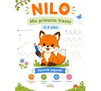 Nilo: Mis primeros trazos: Cuaderno de actividades aprendo jugando.