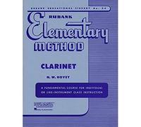 Nilo W Hovey: Metodo Elementare per Clarinetto | Metodo didattico per principianti con esercizi progressivi tecnica articolazione scale arpeggi e duetti | Studio individuale e didattica musicale