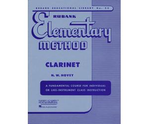 Nilo W Hovey: Metodo Elementare per Clarinetto | Metodo didattico per principianti con esercizi progressivi tecnica articolazione scale arpeggi e duetti | Studio individuale e didattica musicale
