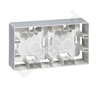 Legrand/bticino - Superficie scatola 2 elem.blanco