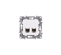 NILOE Computer Doppia RJ45 LCS Prese RJ 664776