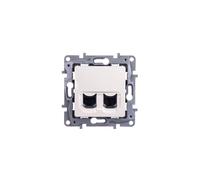 NILOE Crema Doppia LCS Prese RJ 664874