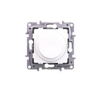 NILOE dimmer rotante 300W 2 cavi bianco 764588