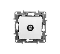 NILOE Presa antenna TV tipo F 1 dB bianco 764550