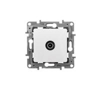 NILOE Presa Antenna TV Uomo Passaggio 14 dB Bianco 764552