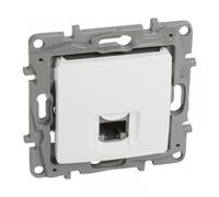 NILOE presa computer RJ45 cat. 5 UTP bianco 764571