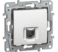 NILOE presa computer RJ45 cat. 6 UTP bianco 764573