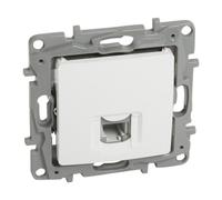 NILOE presa telefonica RJ 11 bianco 764569