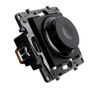 NILOE STEP MODULE NERO DIMMER ROTANTE 2 FILI 5-300W CONNETTORI A VITE 24 /G1DE