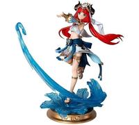 Nilou Flower Goddess Dance Anime Figure Model Statue Cosplay PVC Action Figure Model Toys Figurine Collection Decoration Gift 11"
