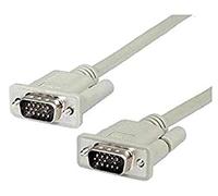 Nilox - 1,8 m vga - Cavi vga (d-Sub), vga (d-Sub), Maschio/Maschio, Grigio