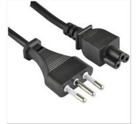 Nilox 1.8m C5 cavo di alimentazione Nero 1,8 m CEI 23-16 Accoppiatore C5