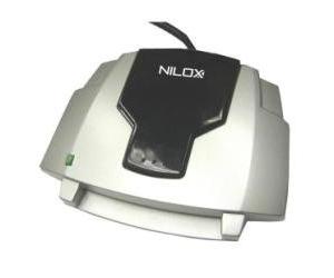 Nilox 13NXM40102001 - Lettore (Grigio, 0,12 Mbit/s, USB 2.0, 750 g, 30,72 MB/s, 17,43 MB/s)