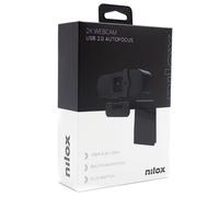Webcam Nilox NXWCA01 FHD 1080P Full HD Nero