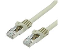 Nilox 2m Cat7 S/FTP Cavo di Rete S/FTP (S-STP) Grigio