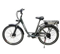 NILOX 30NXEB266VFM1V3 BICI ELETTRICA E-BIKE CITY 36V 9.6AH 26" 65KM J5 PLUS