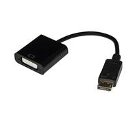 Nilox Accessori Cavo Video DisplayPort DVI-I 0,15 m Nero