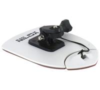 Nilox Accessorio Adesivo per Action Cam Foolish F-60/F-60 Mm93, Nero