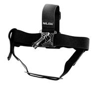 Nilox Accessorio Universale da Testa per Action Cam, Nero
