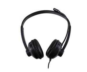 Nilox ACOUSTIC USB HEADPHONE Cuffie In-ear Nero, Grigio