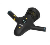 Nilox Waterscooter, Acqua Scooter Elettrico per Sup e Immersioni Fino a 5 m di Profondità, Fino a 60 min di Utilizzo, 2 Velocità fino a 5 km/H, Facile da Trasportare, Colore Nero