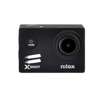 Nilox, Action Cam XShot, Action Camera Risoluzione 12Mp, Schermo LCD 2", Conness