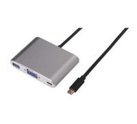 Nilox ADAT.USB3.1/VGA USB3.1A C
