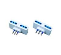 Nilox Adattatore 16A 4 Bipasso Bianco