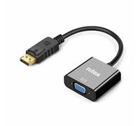 Nilox, Adattatore DisplayPort a VGA, Convertitore DP Maschio a VGA Femmina
